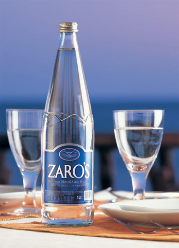 BOTTIGLIA ACQUA MINERALE